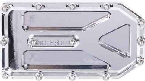 Aggressor Brake Pedal Pad - Chrome - Touring