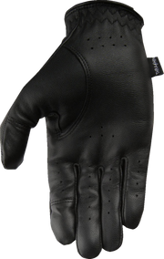 Siege Leather Gloves - Black - Large