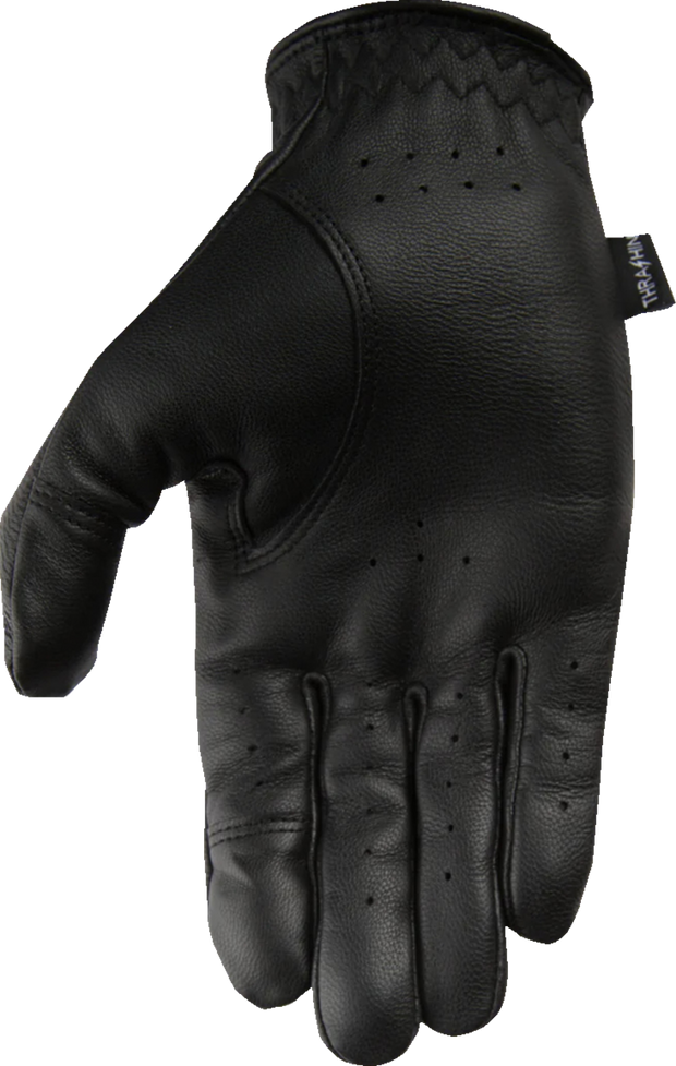 Siege Leather Gloves - Black - Large