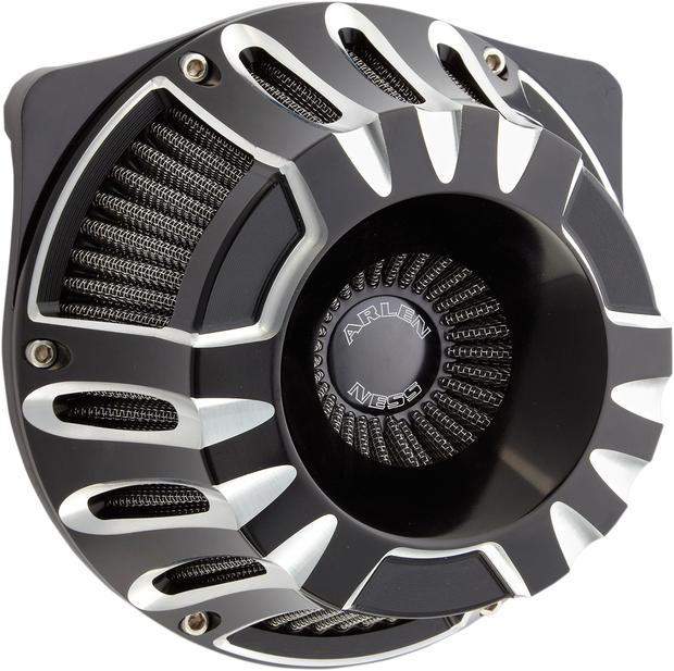 Inverted Series Air Cleaner Kit - Black