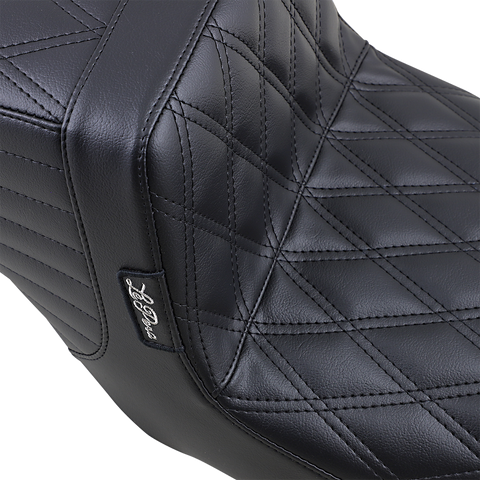 Tailwhip Seat - Double Diamond - Black - FL &
