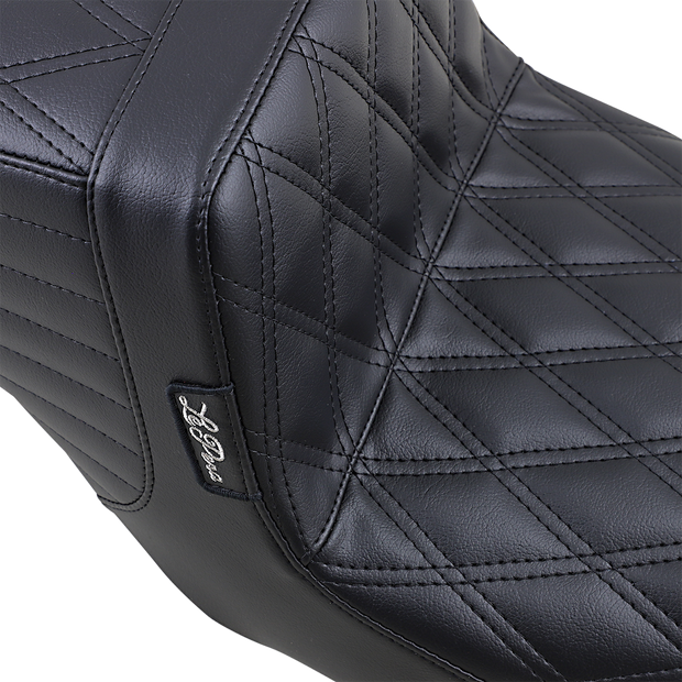 Tailwhip Seat - Double Diamond - Black - FL &
