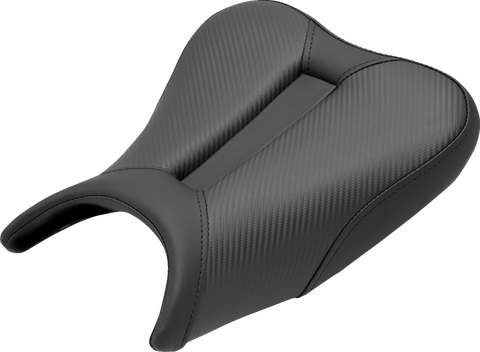 Track Seat - Solo - Carbon Fiber - Black - Ninja 400 &