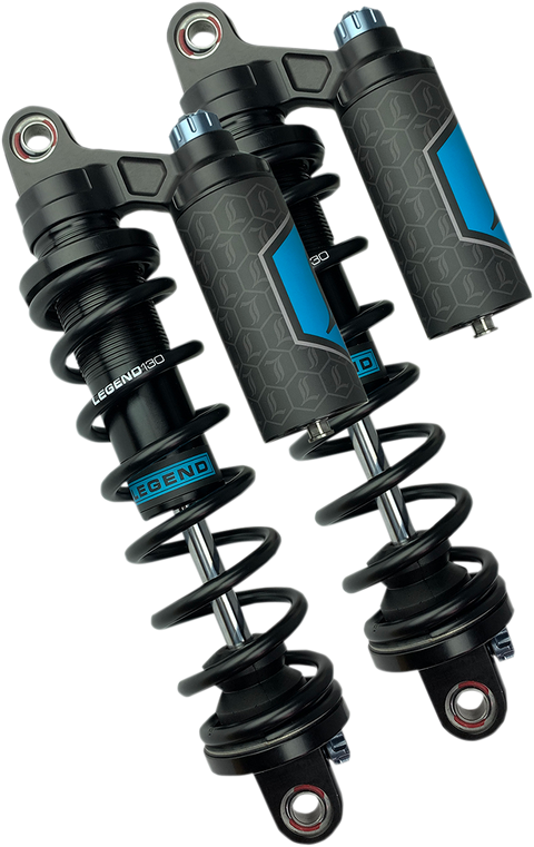 REVO ARC Piggyback Shocks - Heavy Duty - Black - 13" - &