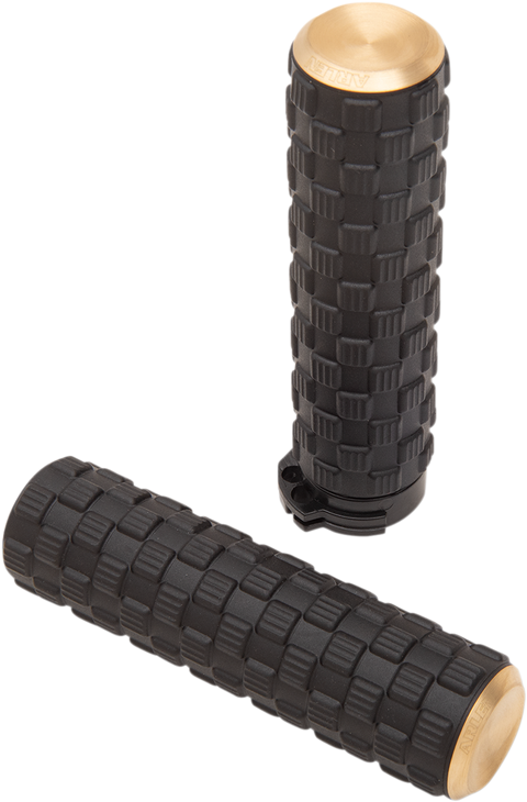 Air Trax Grips - Cable - Brass