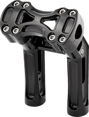 Method Kickback Handlebar Riser - 7" - Black
