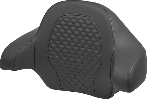 Tour-Pak® Backrest Pad - Dragon Scale - FLH/FLT &