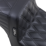 Tailwhip Seat - Double Diamond - Black - XL '10-'22