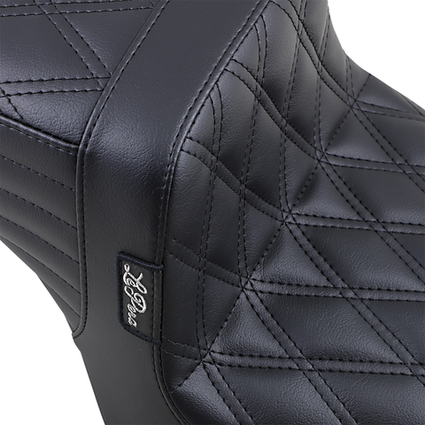 Tailwhip Seat - Double Diamond - Black - XL &