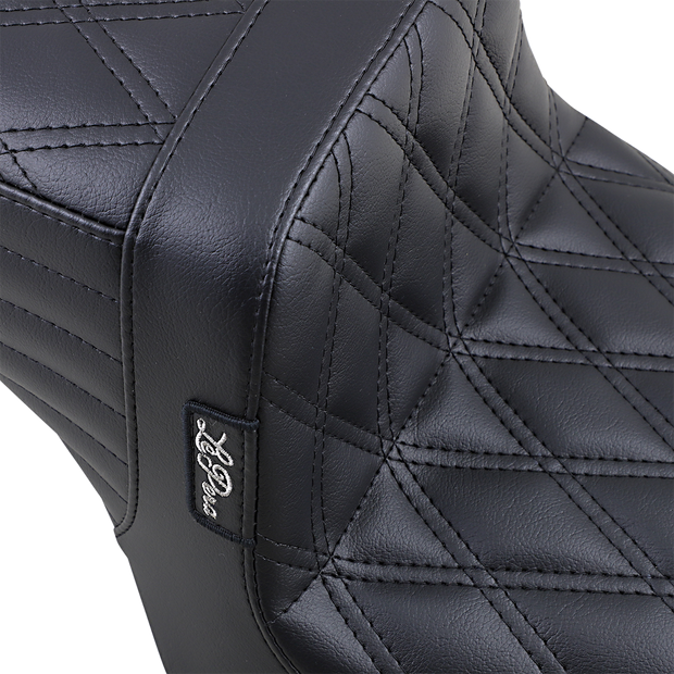 Tailwhip Seat - Double Diamond - Black - XL &