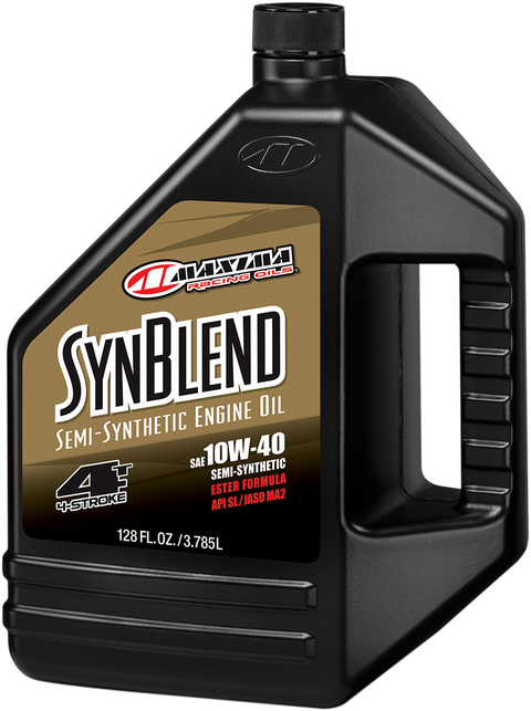 SynBlend Semi-Synthetic Oil - 10W-40 - 1 U.S. gal.