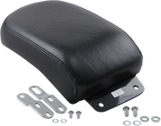 Bare Bones Pillion Pad - Smooth - Black - Softail '84-'99
