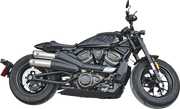 4" Grand National Slip-On Mufflers - Stainless Steel - Sportster S