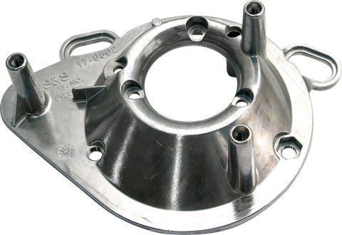 Teardrop Air Cleaner Backplate