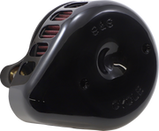Mini Teardrop Stealth Air Cleaner Kit - Gloss Black