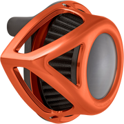 Clear Tear Air Cleaner Kit - Orange