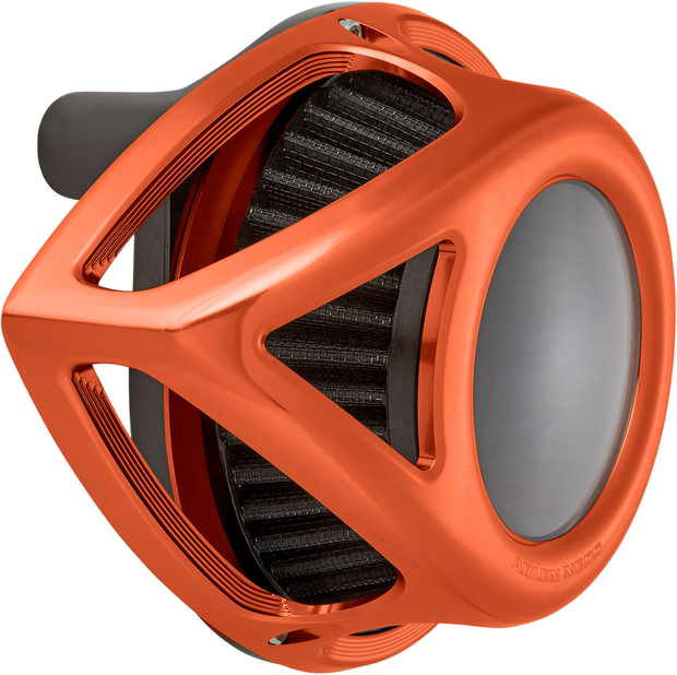 Clear Tear Air Cleaner Kit - Orange