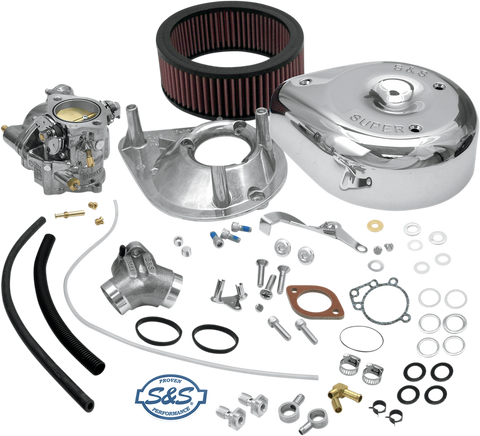 Super E Carburetor with Manifold Kit - Sportster