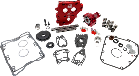 Hydraulic Cam Chain Tensioner Conversion Kit - Conversion Style Camshaft - &