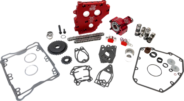 Hydraulic Cam Chain Tensioner Conversion Kit - Conversion Style Camshaft - &