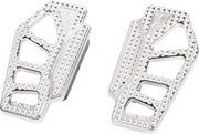 Apex Mini Floorboards - Passenger - Chrome
