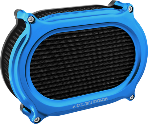 Stage 2 Oval Air Cleaner Kit - Blue