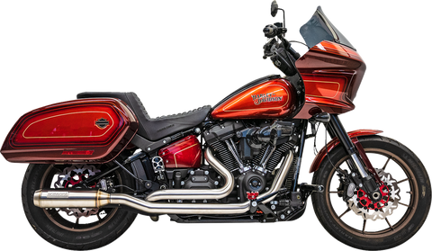 True Dual Performance Exhaust System with 4" Muffler