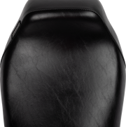 Bare Bones Solo Seat - Smooth - Black - FLH/FLT '23-'24