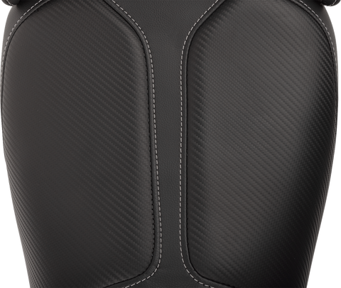 Adventure Tour Seat - One-Piece - Standard - Stitched - Black - BMW