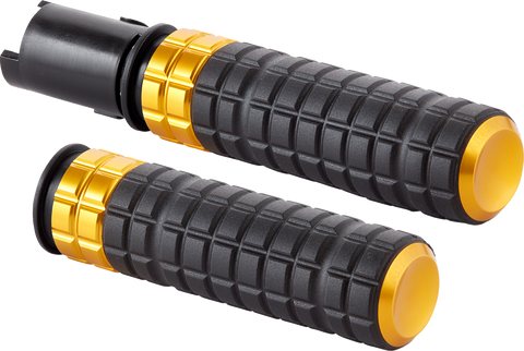 SpeedLiner Grips - TBW - Gold