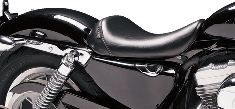 Bare Bones Pillion Pad - Smooth - Black - XL &