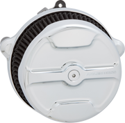Big Sucker™ Stage 1 Air Cleaner Kit with Cover - Knuckle - Chrome