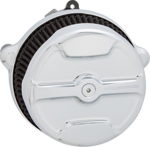 Big Sucker™ Stage 1 Air Cleaner Kit with Cover - Knuckle - Chrome