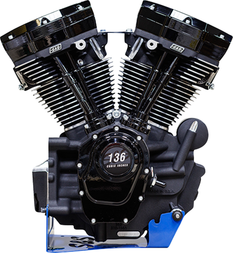 MK136 Engine - 475G Camshaft - Oil Cooled - M8 Softail