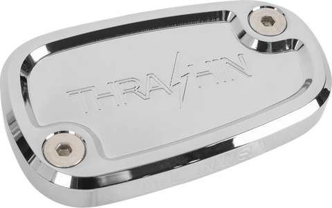Brake Reservoir Cap - Rear - Chrome - &