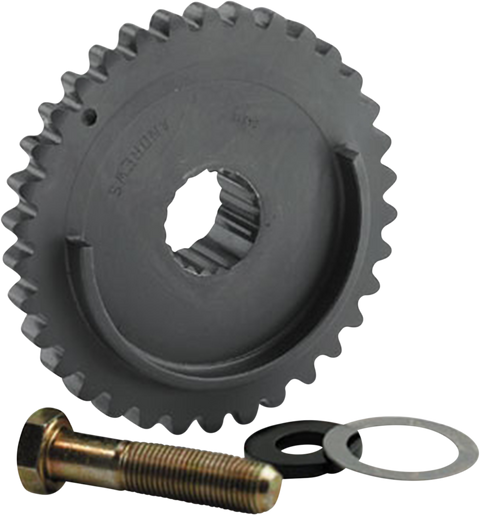Cam Chain Sprocket - Outer - 34 Tooth - Twin Cam with Magneti Marelli Ignition