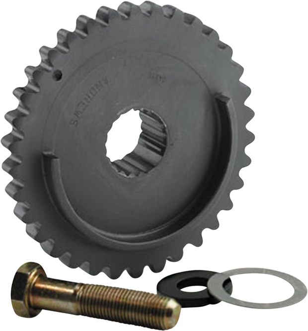 Cam Chain Sprocket - Outer - 34 Tooth - Twin Cam with Magneti Marelli Ignition