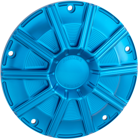 10-Gauge Derby Cover - Blue - Touring/Trike