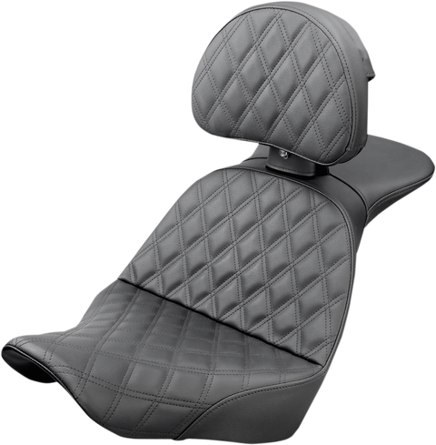 Explorer Seat - Lattice Stitched - Backrest - FX/FL &