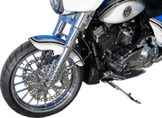 Fork Legs - 49 mm - Chrome - For Factory Brake Caliper