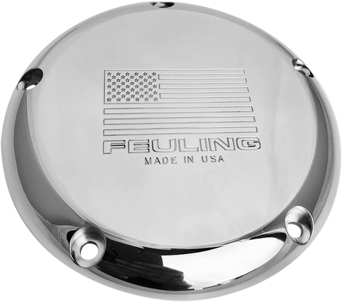 American Derby Cover - Polished - Twin Cam