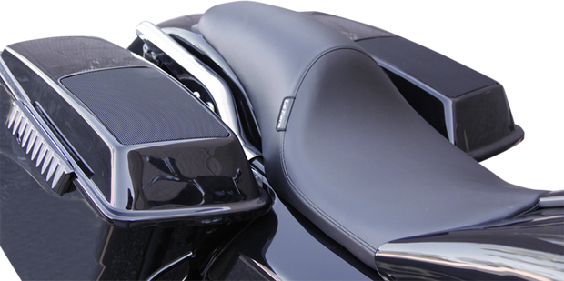 Silhouette Full-Length Seat - Smooth - Black - FL &