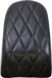 Bare Bones Pillion Pad - Diamond - Black - FLFB/S '18-'23