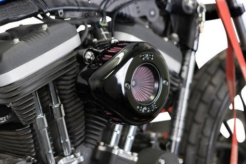 Air Stinger Stealth Air Cleaner Kit - Black