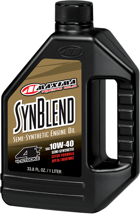 SynBlend Semi-Synthetic Oil - 10W40 - 1L