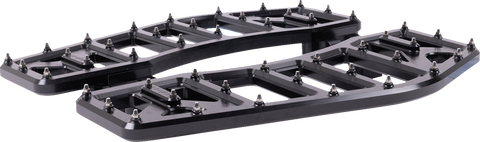 Aggressor Floorboards - Black
