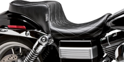 Cherokee Seat - Diamond Pleated - Black - FL/FX '06-'17