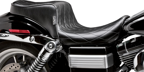 Cherokee Seat - Diamond Pleated - Black - FL/FX &