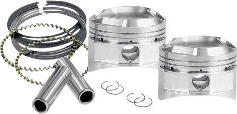 Piston Kit - For 88"/93"/96" Super Stock® Heads - 3.625" - +0.020"