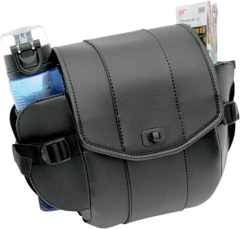 Sissy Bar Bag - Deluxe - Black